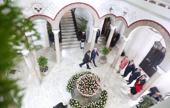 Visita del vicepresidente de EEUU Mike Pence a Panamá