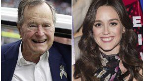 Segunda mujer acusa a Bush padre de tocarla inapropiadamente