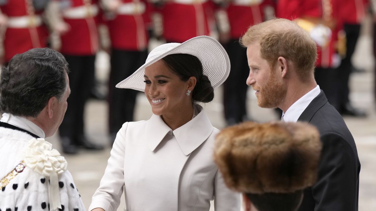 Enrique de Inglaterra y Meghan Markle.