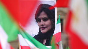 Mahsa Amini, joven iraní que falleció en 2022 bajo detención de la policía iraní.