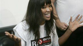Rechazan sangre de Naomi Campell en Brasil