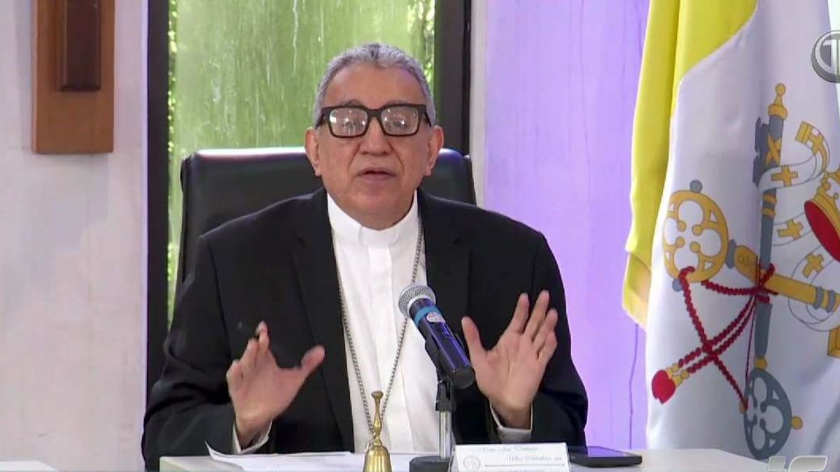Monseñor Ulloa advierte que la corrupción es el pecado del mundo en Panamá.