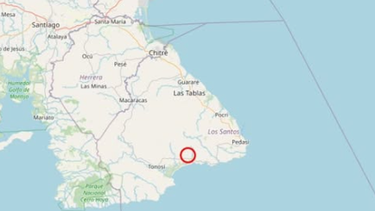 Sismo en Panamá hoy Sismo en Panamá hoy