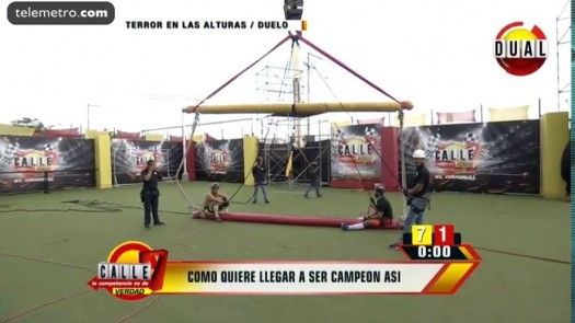 Calle 7 Panamá - Terror en las Alturas Parte 3