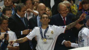 Mundial: Di María llega cargado de gloria