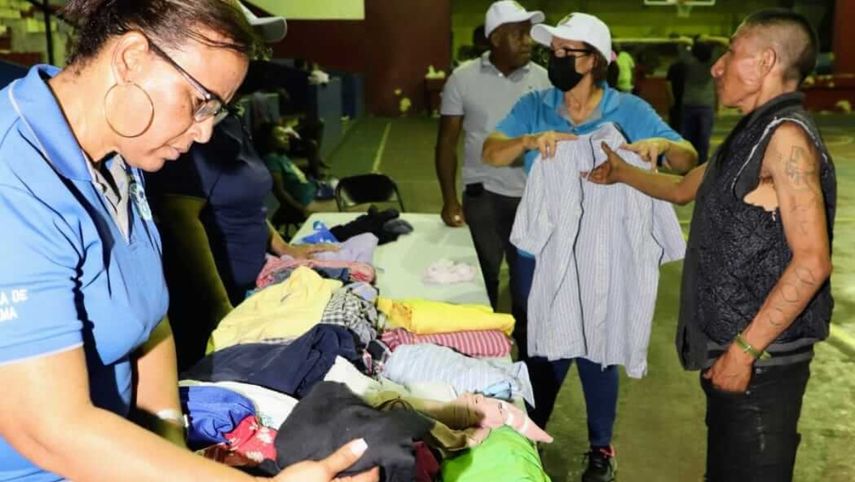 Municipio de Panamá hará colecta de ropa para donar a personas sin hogar