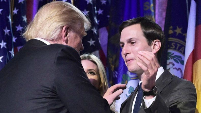 Yerno de Trump en la mira de investigación del FBI por caso ruso, prensa