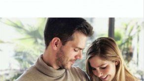 Natalia Sánchez y Marc Clotet celebran el primer mes de vida de su hija