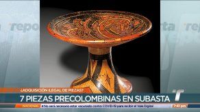 Subasta de piezas precolombinas en Alemania genera múltiples reacciones