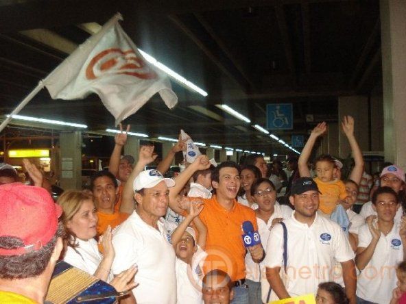 Margarita recibida como los grandes en Panamá