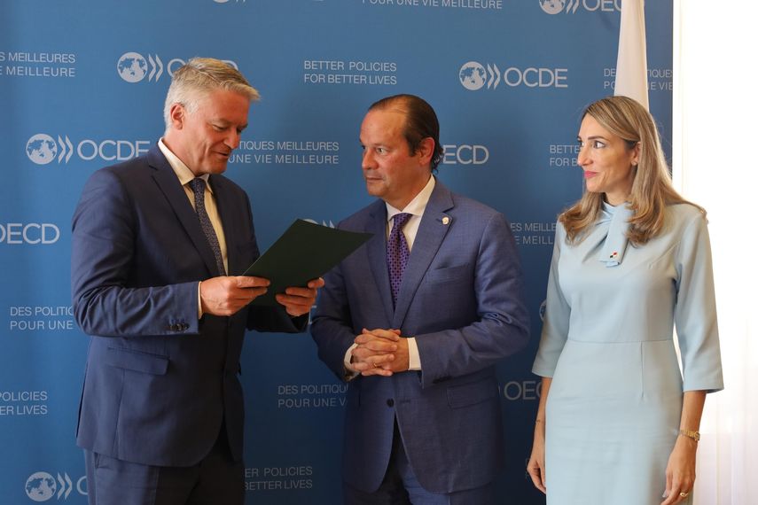 Panamá en la OCDE