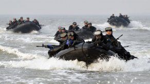 Veintidós marines lesionados en entrenamiento en California