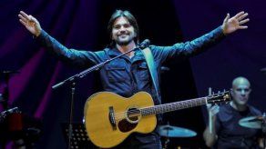 Juanes en Universidad de California durante la semana de los Grammy