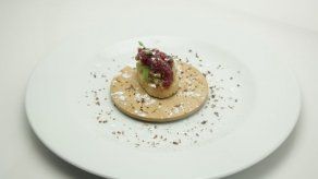 Canapé dulce y salado - Jorge