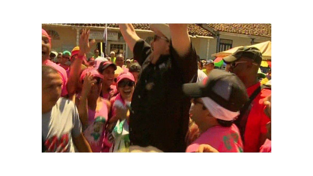 Arias promueve su candidatura en culecos del Las Tablas