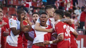 Yoel Bárcenas viajó a España con el objetivo de lograr el ascenso con el Girona