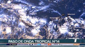 Sinaproc mantiene aviso de prevención por paso de onda tropical 14