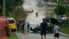 Lluvias provocan inundaciones en Ciudad Bolívar y Las Cumbres
