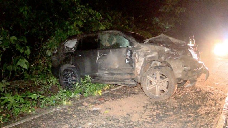 Un herido en accidente de tránsito en la vía Gamboa-Chilibre