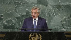 El presidente argentino Alberto Fernández pidió a la Asamblea General no ignorar “las señales de alerta que hay en el planeta”.