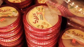 Aupsa advierte riesgo y retiro de productos preenvasados Hummus Sabra