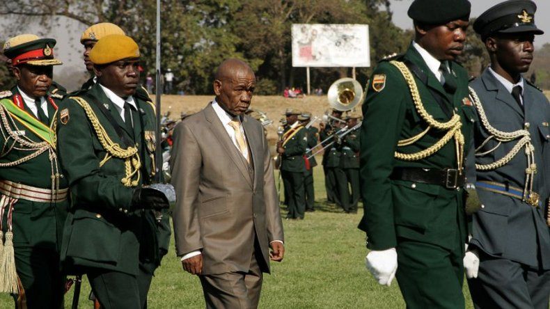 Cancelan marcha contra primer ministro de Lesoto tras supuesto golpe