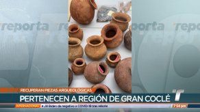 Piezas arqueológicas repatriadas de Países Bajos bajo custodia de MiCultura