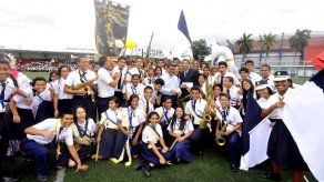 Banda de música del Fermín Naudeau gana concurso Decumupa