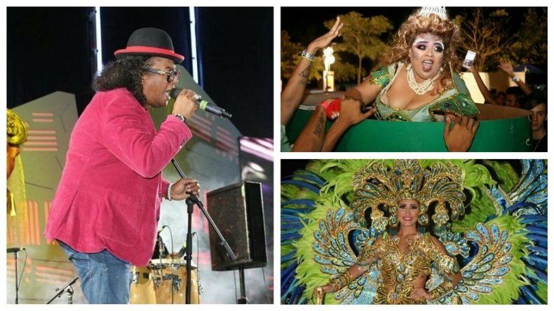 Sergio Vargas y entierro de la sardina cierran Carnaval Un país en fiesta 2018