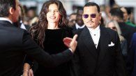 Johnny Depp llegó en compañía de la cineasta francesa Maïwenn Johnny Depp llegó en compañía de la cineasta francesa Maïwenn