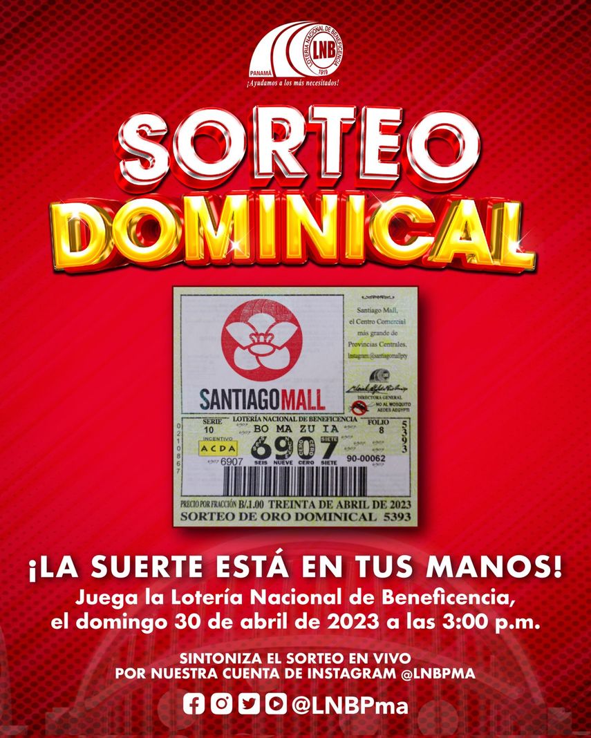 Lotería de Panamá: Horario y cómo ver el sorteo del 30 de abril de 2023