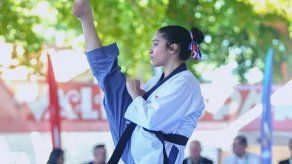 Daniela Rodríguez en los Juegos Bolivarianos 2022