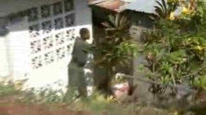 Robo y secuestro terminan en intercambio de disparos