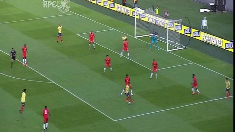Panamá cayó 3-0 ante Colombia en Bogotá