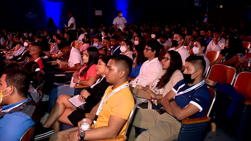 Inauguración del Laboratorio Latinoamericano de Acción Ciudadana 2022.
