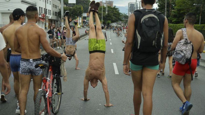 Medellín se quita los pantalones