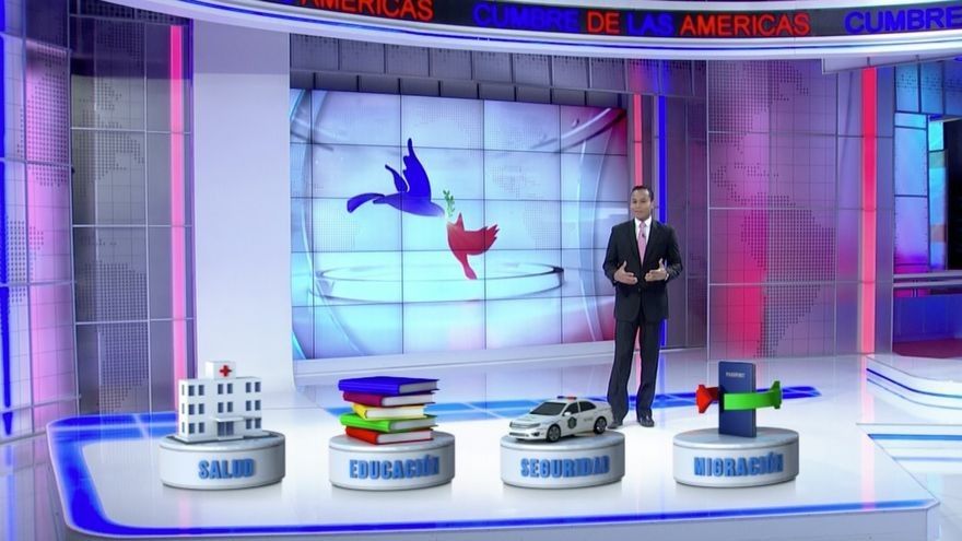 Ejes temáticos y perfil de Presidentes de la Cumbre