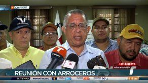 Ministro Valderrama atribuye conflicto con arroceros a estupidez del gobierno pasado