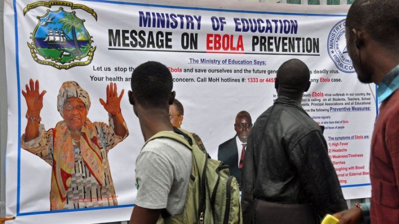 Protestas en Liberia por cadáveres con ébola