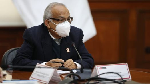 El jefe del gabinete ministerial de Perú, Aníbal Torres.