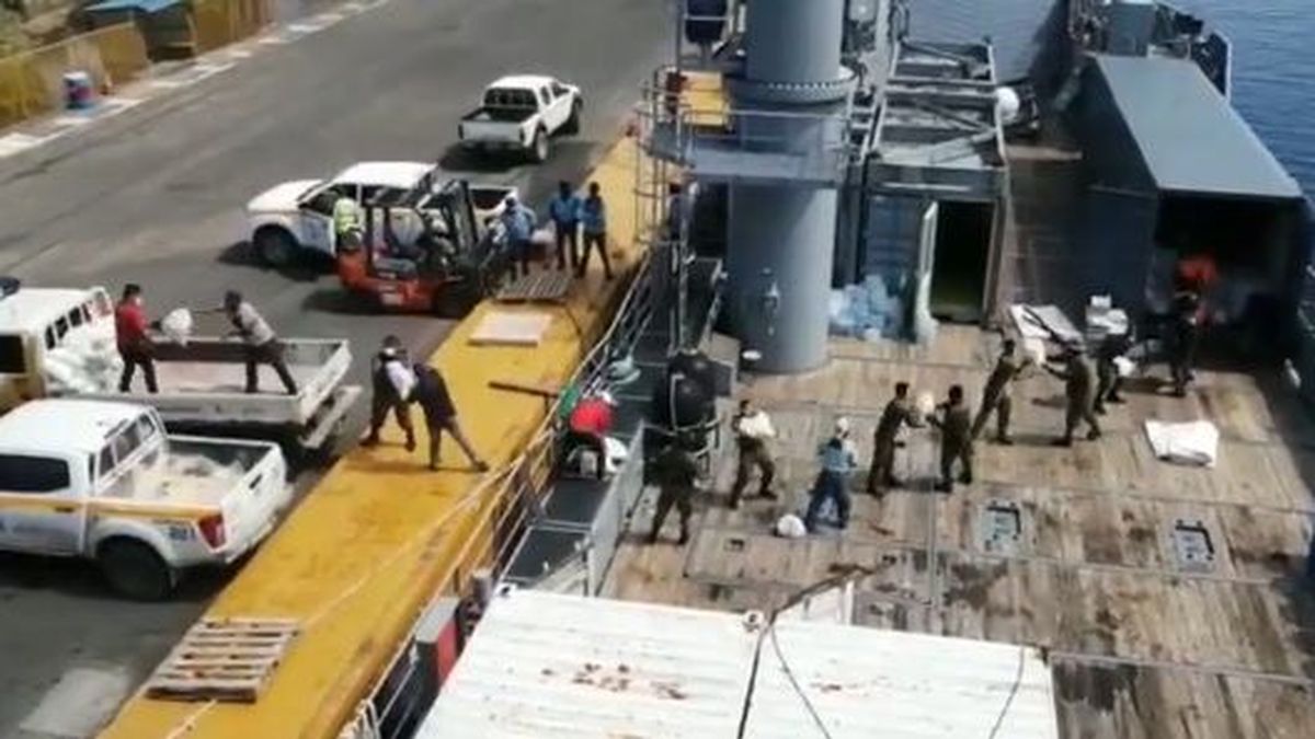 Trasladan más 3,000 bolsas de comida a Ngäbe-Buglé y Bocas del Toro