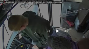 Un estudiante impide accidente de autobús escolar en EEUU