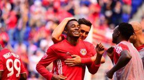Murillo anota su tercer gol con Red Bulls en la MLS; Fidel también marca con el Red Bulls II