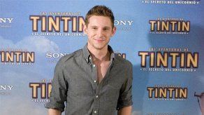 Jamie Bell es un padre comprometido