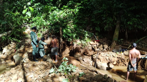 MiAmbiente mantiene operativos contra la minería ilegal MiAmbiente mantiene operativos contra la minería ilegal
