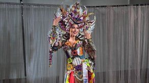 Liliam Ashby lleva a Panamá al top 10 de vestidos típicos en el Miss International 2024