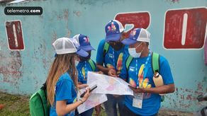 Más de 9 mil empadronadores forman parte del operativo de los censos nacionales.