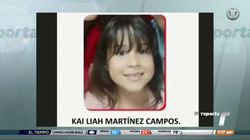 Menor sustraída: Kai Liah Martínez es buscada por su padre desde el 24 de diciembre de 2023. Menor sustraída: Kai Liah Martínez es buscada por su padre desde el 24 de diciembre de 2023.