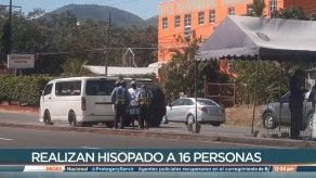 Un grupo de personas fueron retornados del cerco sanitario de El Lago de Capira Un grupo de personas fueron retornados del cerco sanitario de El Lago de Capira