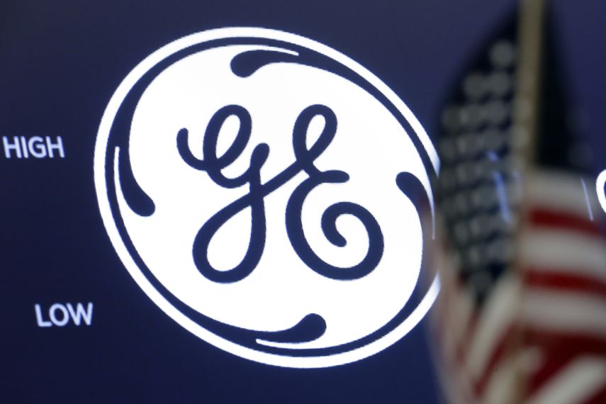 Logo de General Electric.